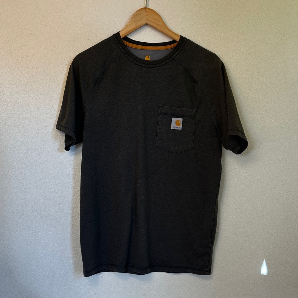 Carhartt Charcoal Pocket Tee